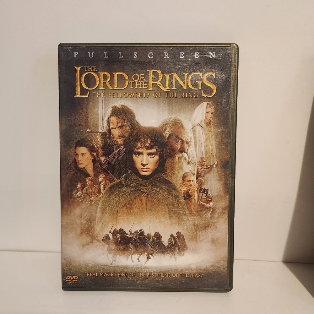 Used The Lord of the Rings 1-3 DVD Movies - Picture 2 of 13